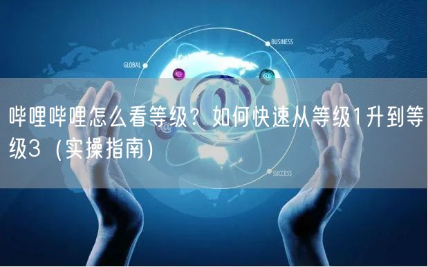 哔哩哔哩怎么看等级？如何快速从等级1升到